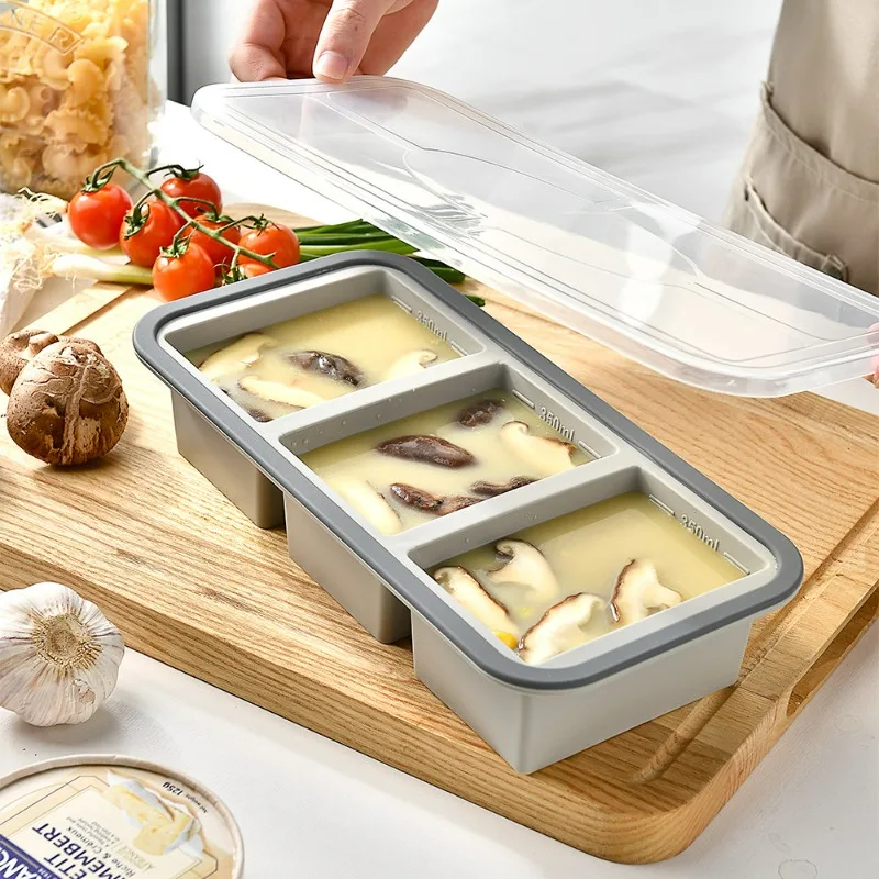 Large Ice Cube Freezer Molds-S - огляд і ціна Meal Prep Freezer