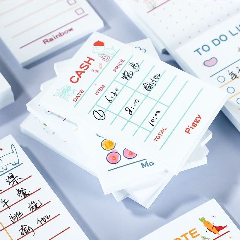 Kawai Supplies in Sticky Note  - огляд і ціна Meal Plan Notepad