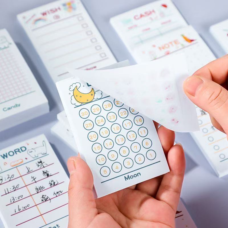 Kawai Supplies in Sticky Note  - огляд і ціна Meal Plan Notepad