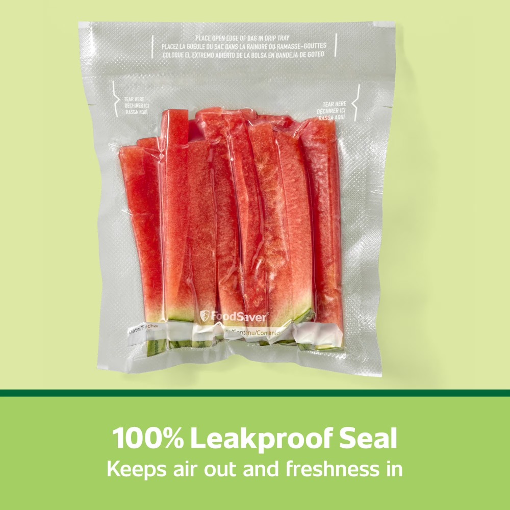 FoodSaver Pint Vacuum Seal Bag - огляд і ціна Meal Prep Freezer