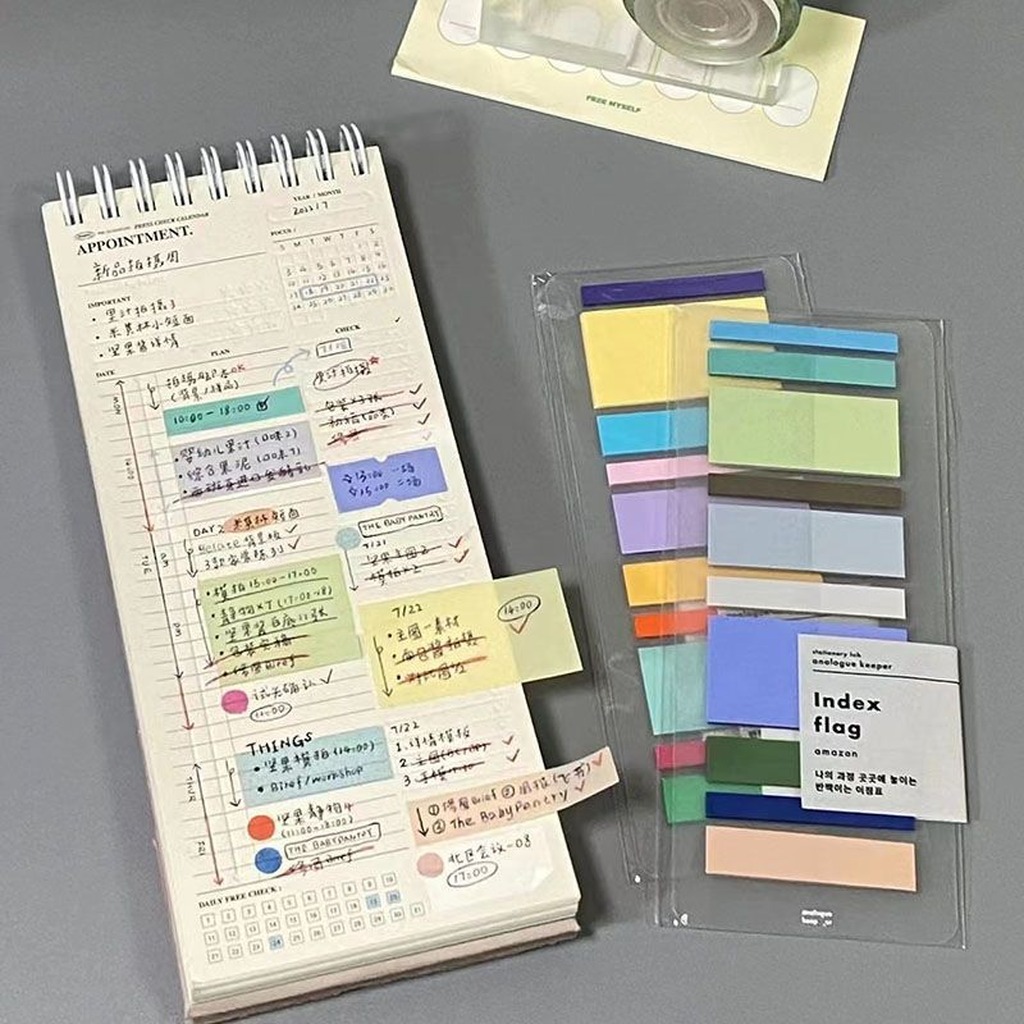 Japanese Style Spiral Desk Cal - огляд і ціна Meal Plan Notepad
