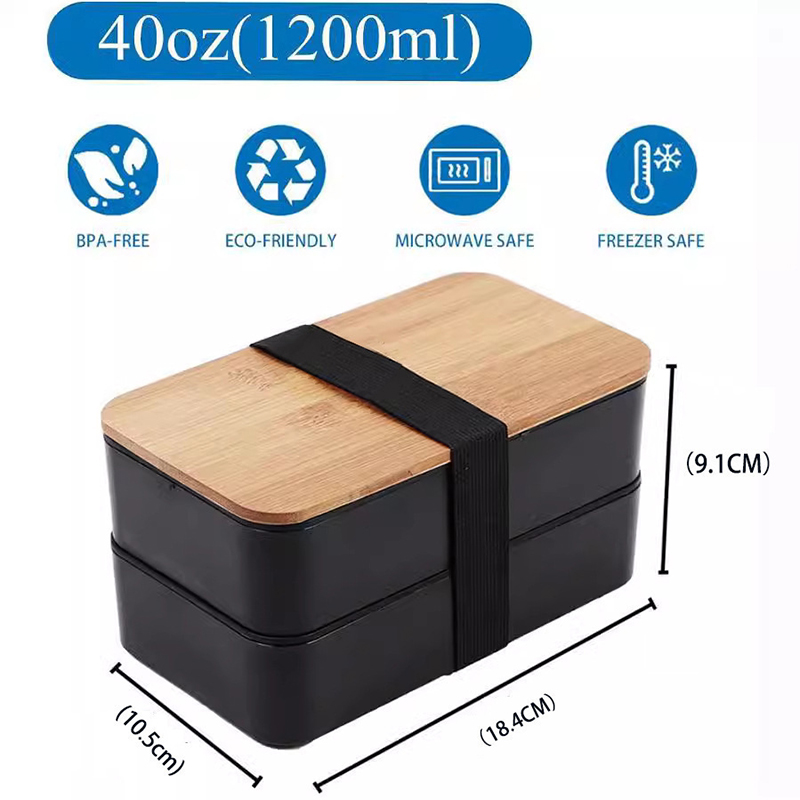Stackable Bento Box with Utens - огляд і ціна Meal Prep Rezepte