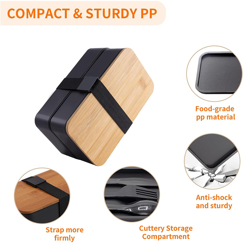 Stackable Bento Box with Utens - огляд і ціна Meal Prep Rezepte