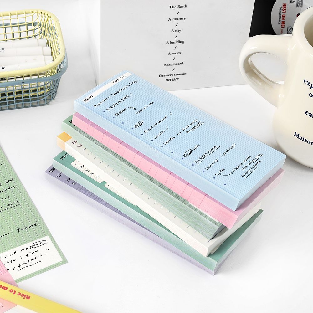 80sheets Sticky Notes, Life Pr - огляд і ціна Meal Plan Notepad