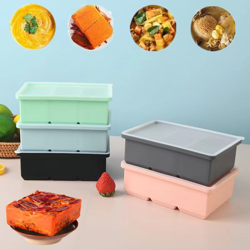 1pcs Giant Storage For Food Me - огляд і ціна Meal Prep Freezer