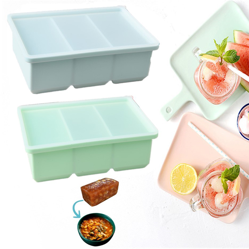 1pcs Giant Storage For Food Me - огляд і ціна Meal Prep Freezer