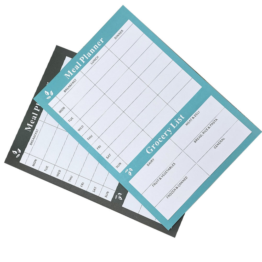 2Pcs Elegant Weekly Meal Plann - огляд і ціна Meal Prep Diet
