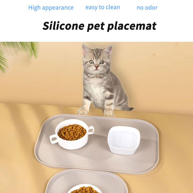 3-Color Available Pet Meal Mat - огляд і ціна Meal Prep Made Easy