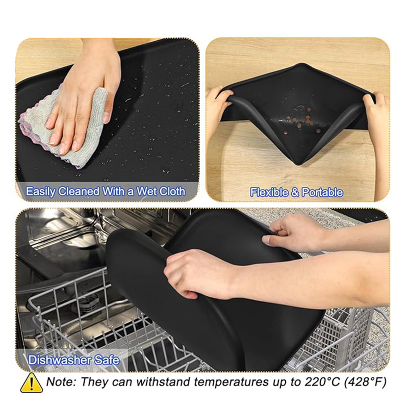 3-Color Available Pet Meal Mat - огляд і ціна Meal Prep Made Easy