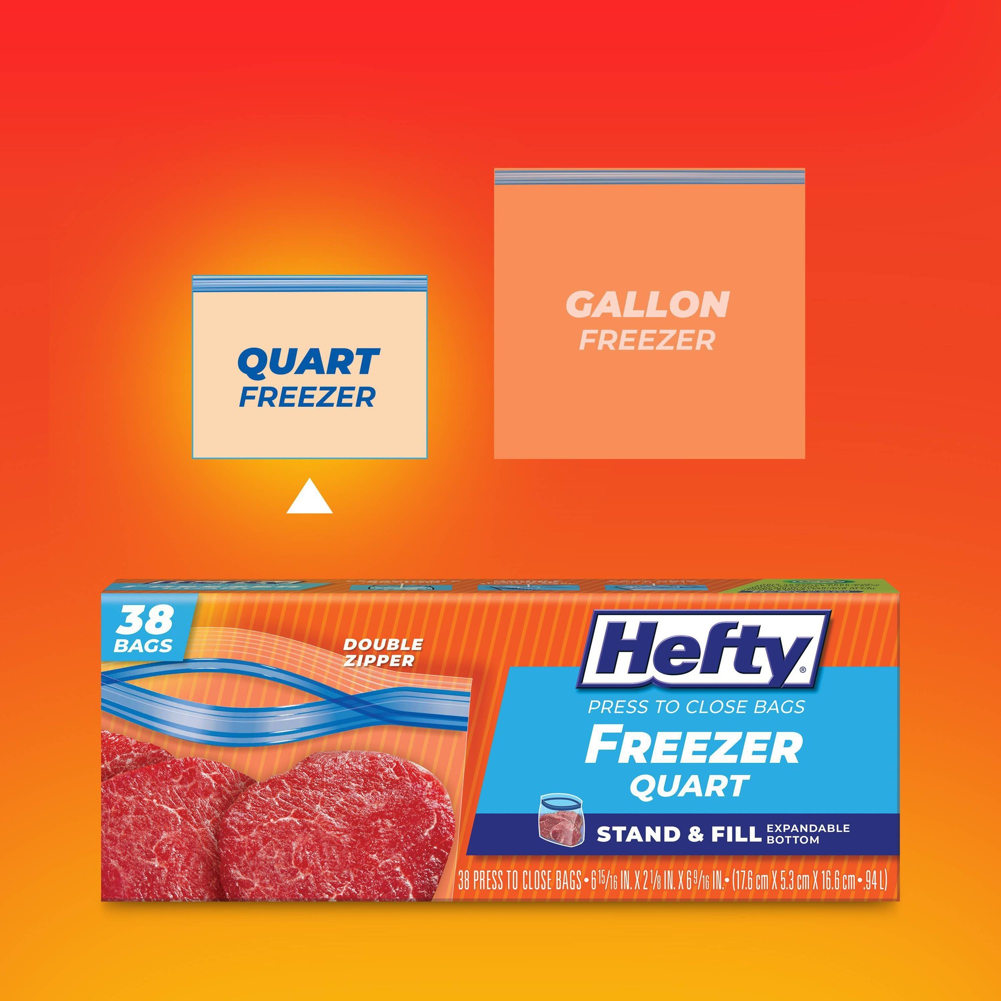 38ct Quart Freezer Food Storag - огляд і ціна Meal Prep Freezer