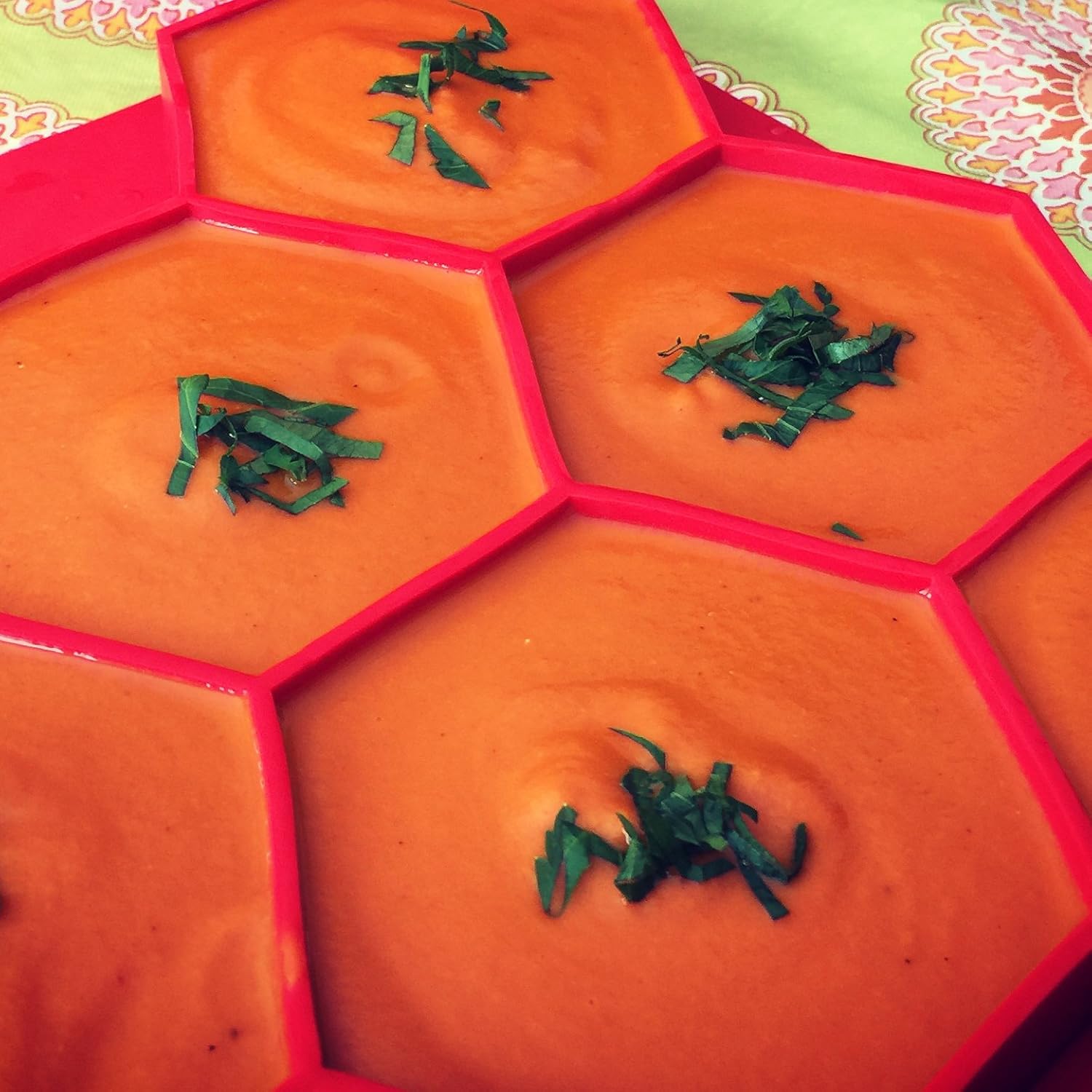 8 Hole Silicone Hamburger Pres - огляд і ціна Meal Prep Freezer