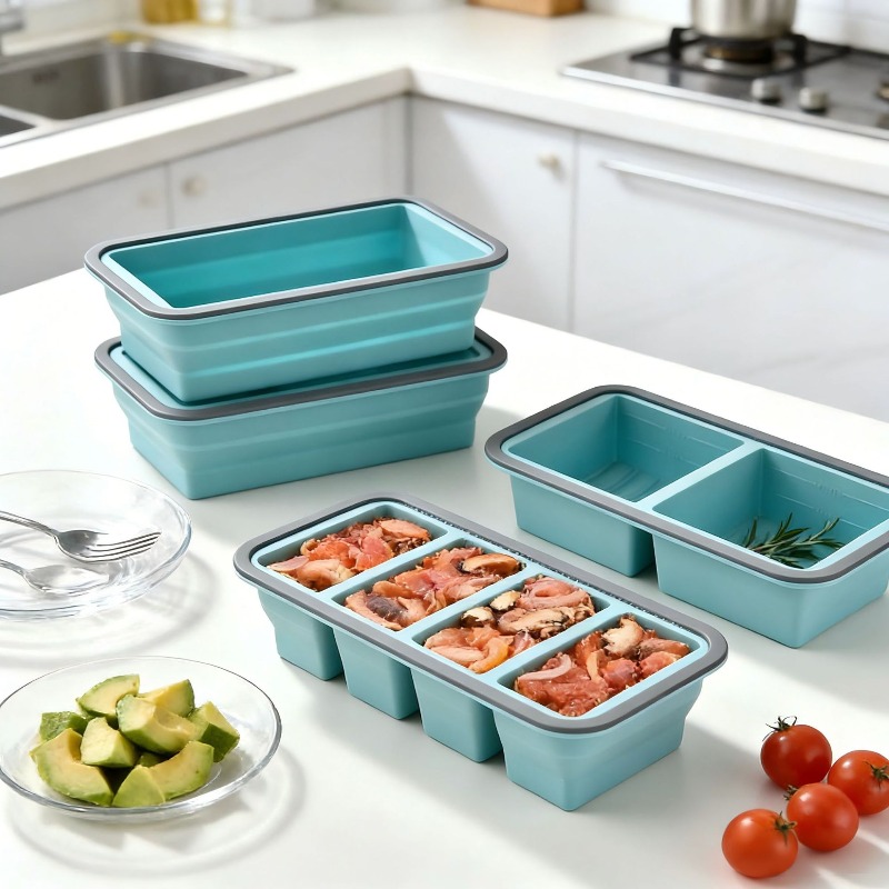 Silicon Soup Portion Freeze Tr - огляд і ціна Meal Prep Freezer