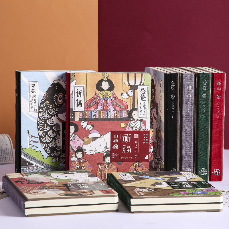 Creative Cartoon Cat Hardcover - огляд і ціна Meal Plan Notepad