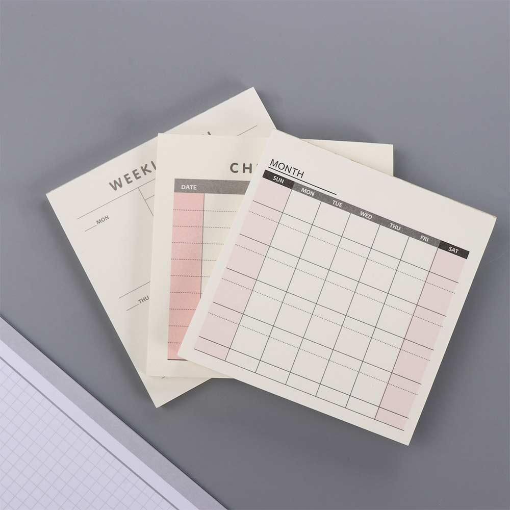 60 sheets Portable School Supp - огляд і ціна Meal Plan Notepad