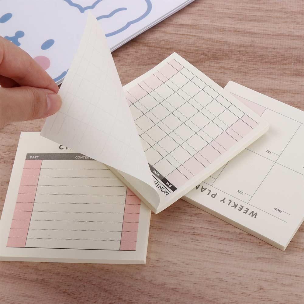60 sheets Portable School Supp - огляд і ціна Meal Plan Notepad