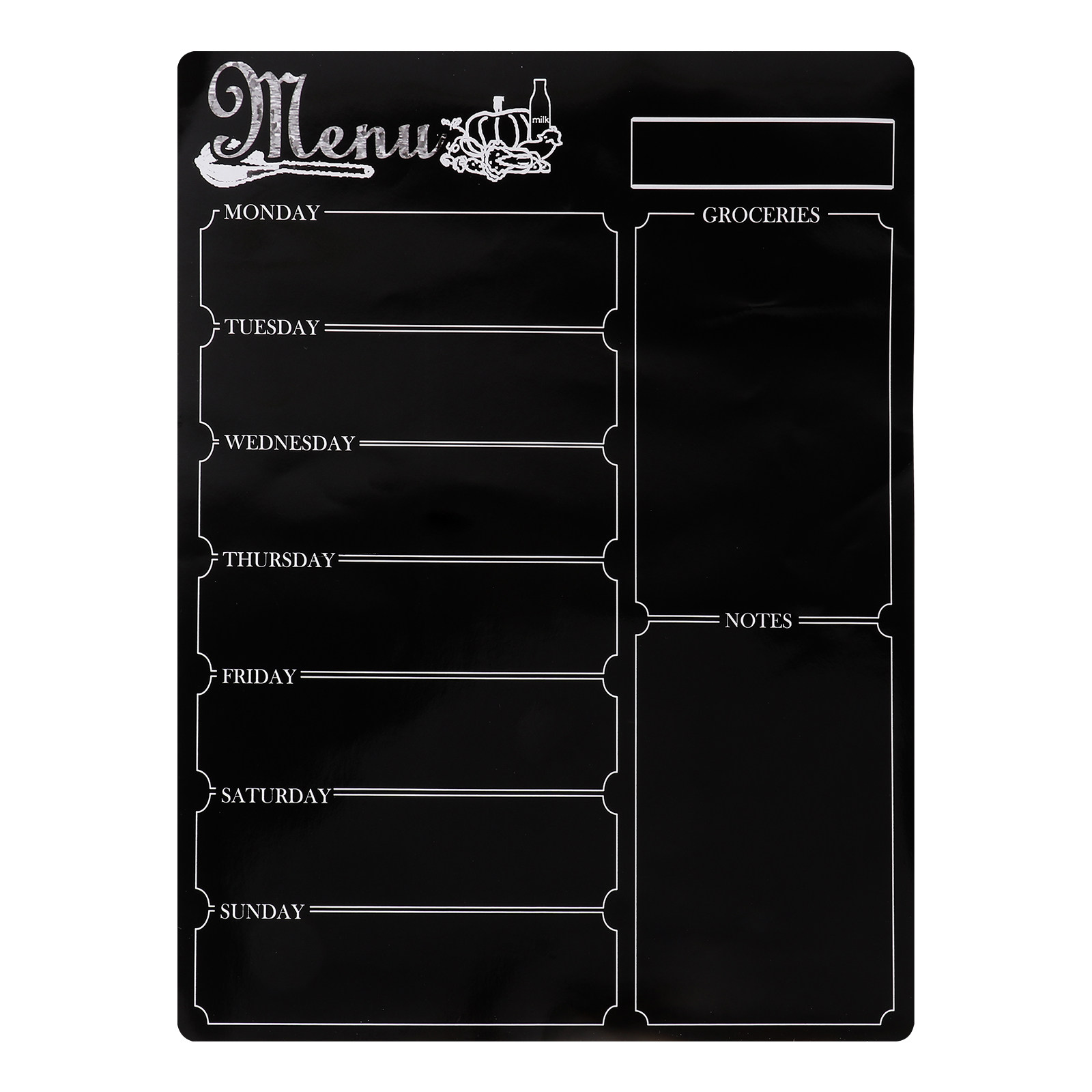 Magnetic Refrigerator Meal Pla - огляд і ціна Meal Plan Notepad