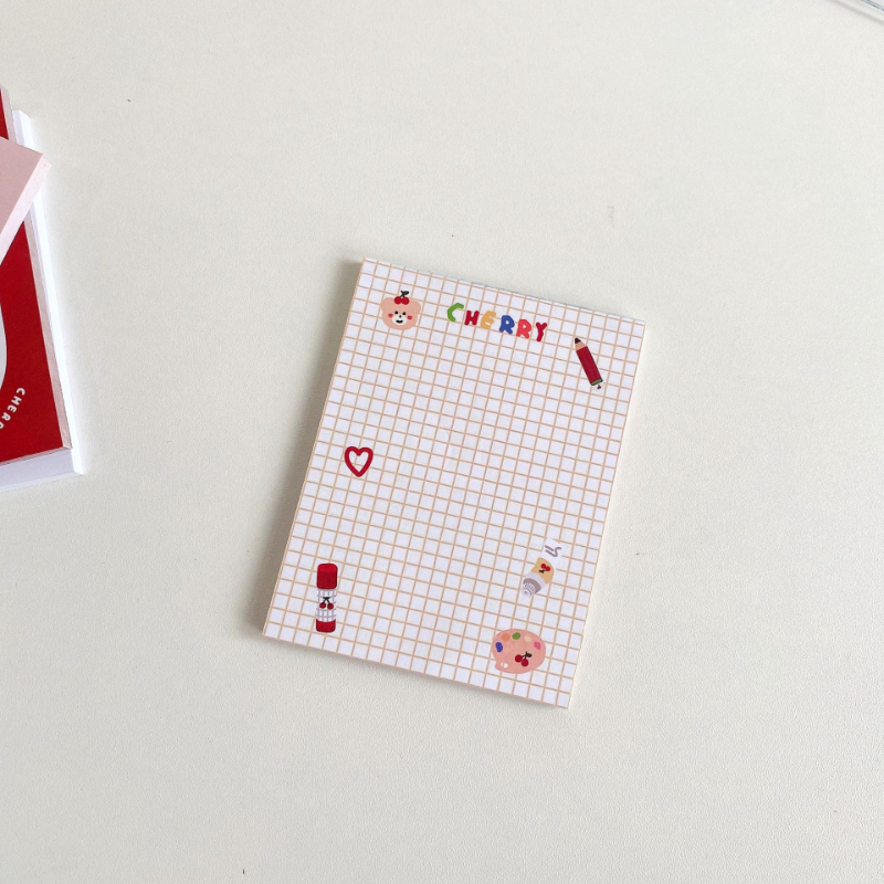Kawai Stationery Korean Versio - огляд і ціна Meal Plan Notepad