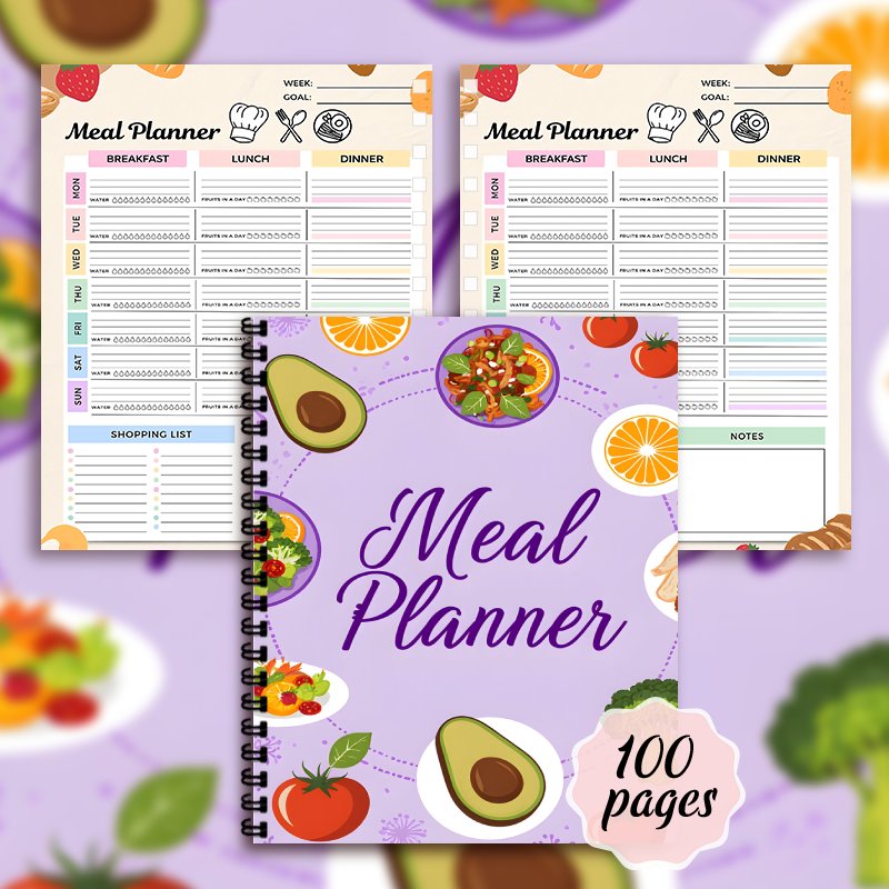 Meal Planner, Meal Prep Planne - огляд і ціна Meal Prep Diet