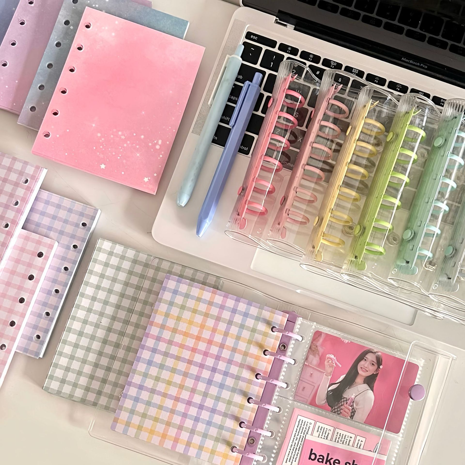 A7 Widening Colouful Notebook  - огляд і ціна Meal Plan Notepad