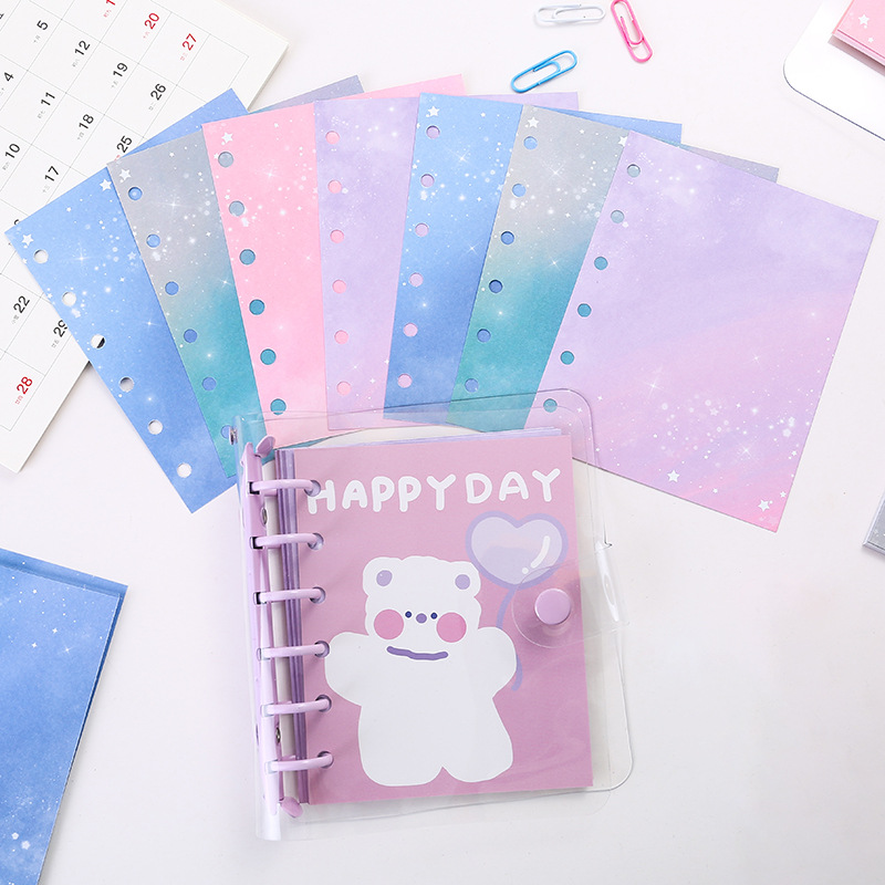 A7 Widening Colouful Notebook  - огляд і ціна Meal Plan Notepad
