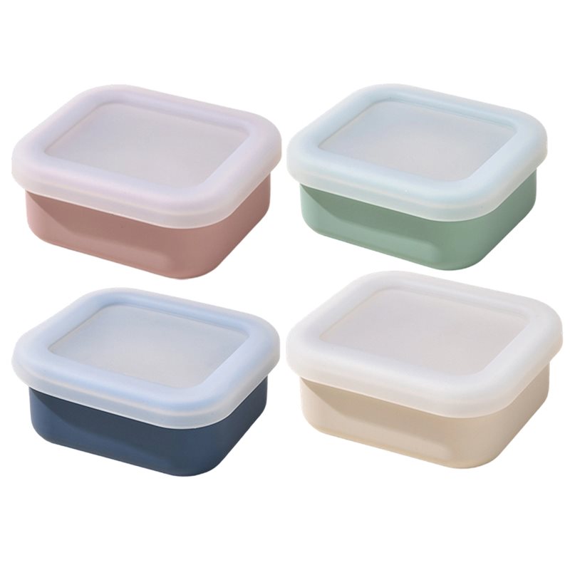 AB33-4-Pack Silicone Freezer M - огляд і ціна Meal Prep Freezer