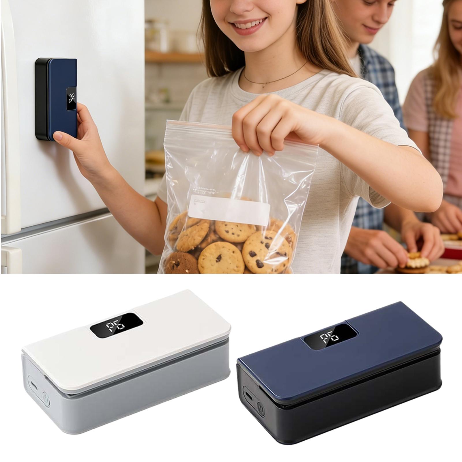 Chip Bag Resealer Rechargeable - огляд і ціна Meal Prep Freezer