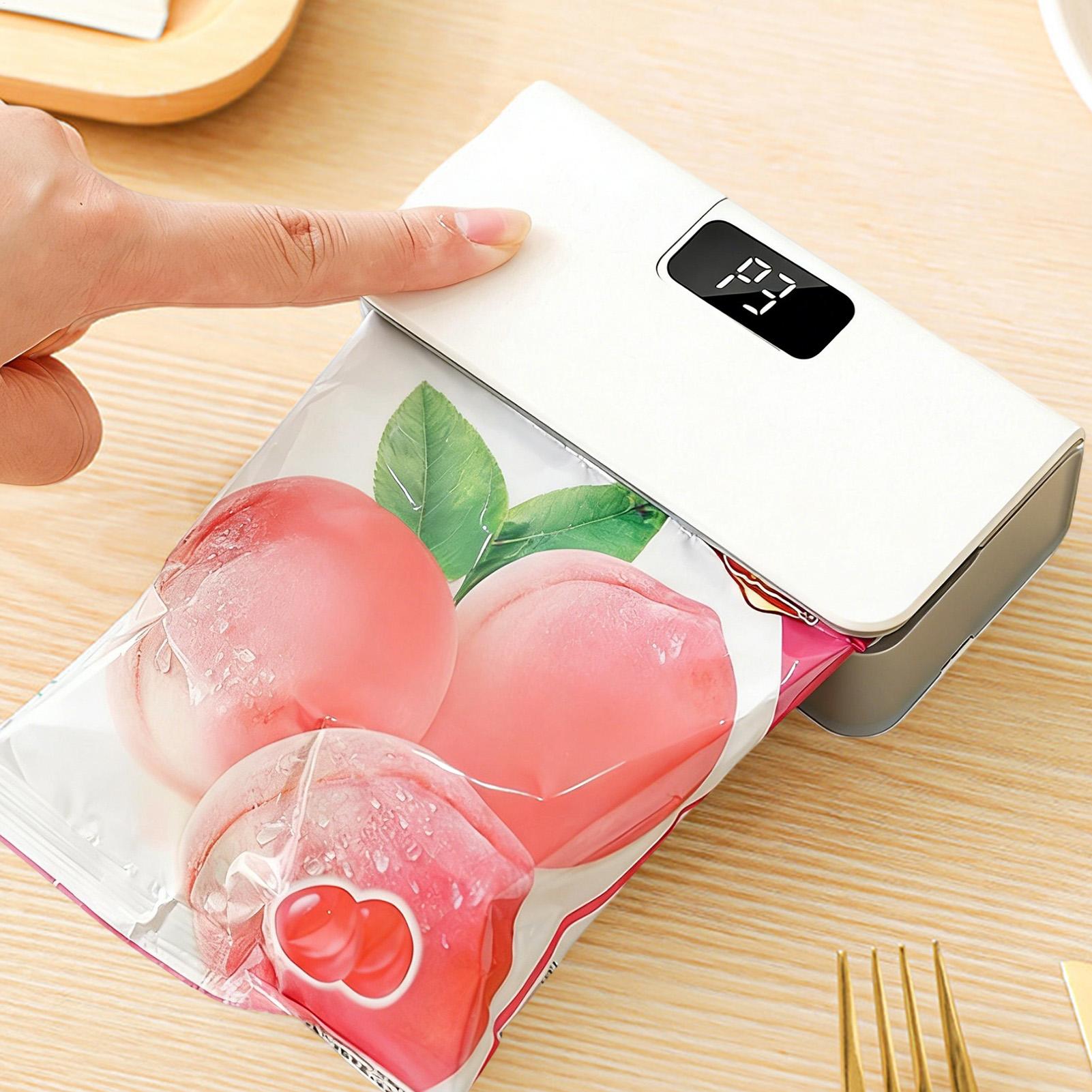 Chip Bag Resealer Rechargeable - огляд і ціна Meal Prep Freezer