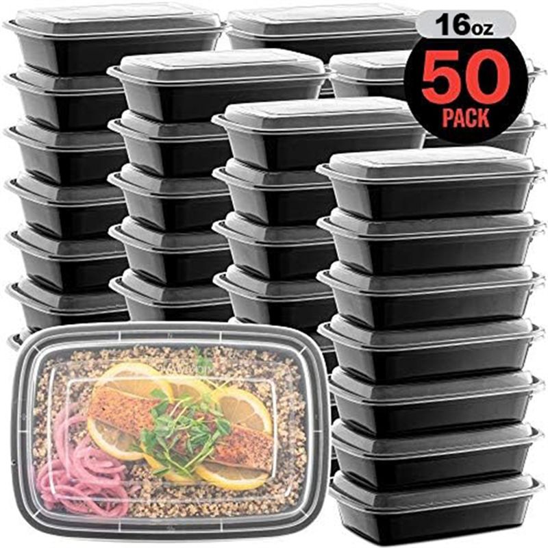 A20F-Reusable Meal Prep Contai - огляд і ціна Meal Prep Freezer