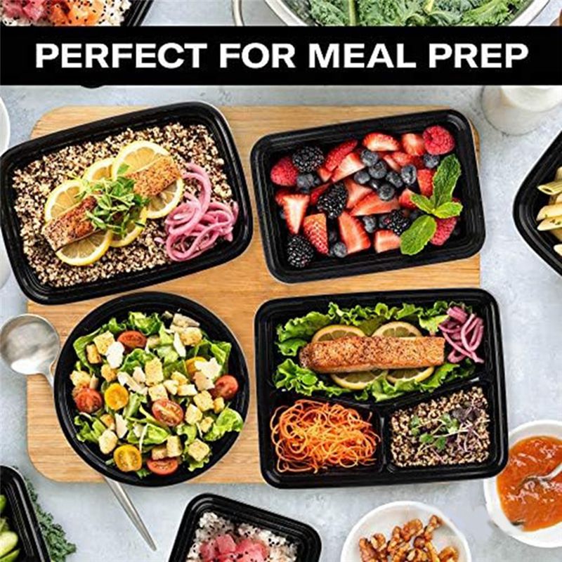 A20F-Reusable Meal Prep Contai - огляд і ціна Meal Prep Freezer