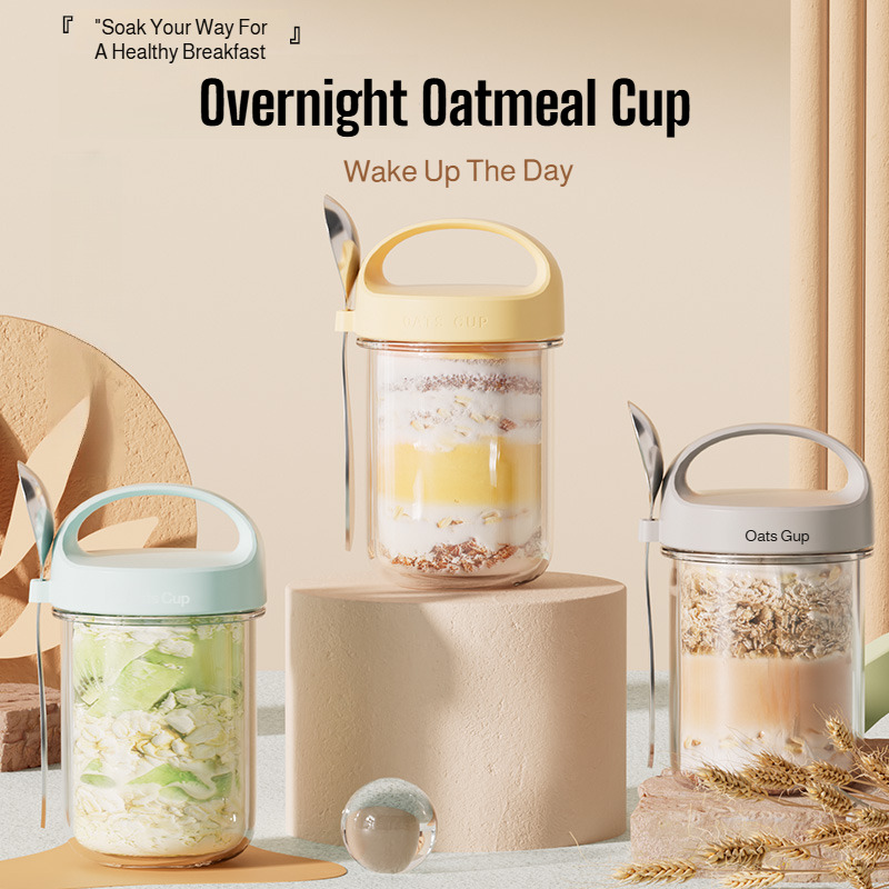 Portable Breakfast Cup Safe Le - огляд і ціна Meal Prep Diet