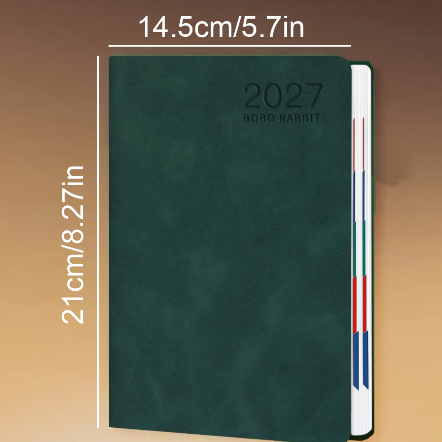 2027 Daily Planner Calendar Di - огляд і ціна Meal Plan Notepad