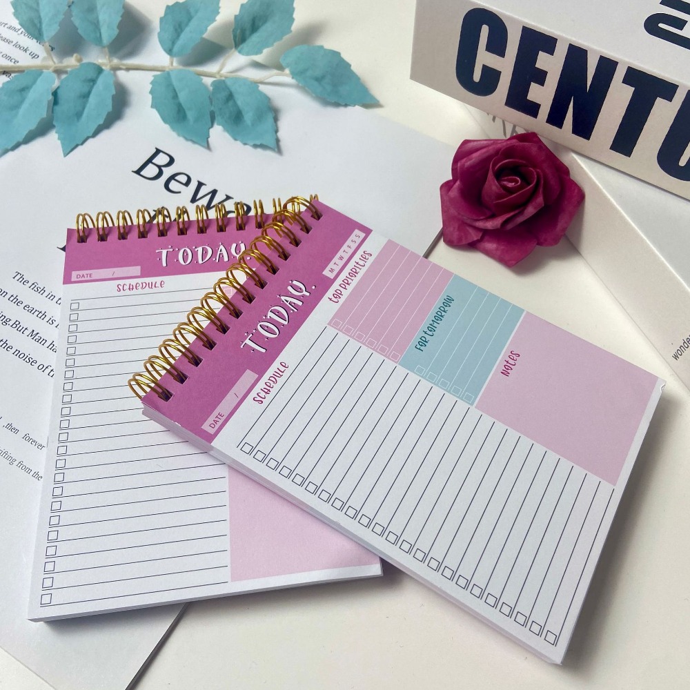 Wide To Do Planner Weekly Plan - огляд і ціна Meal Plan Notepad