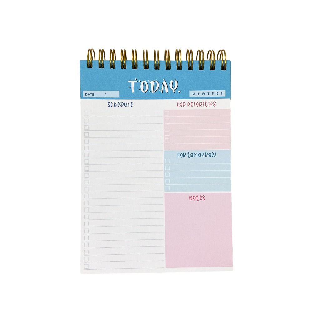 Wide To Do Planner Weekly Plan - огляд і ціна Meal Plan Notepad