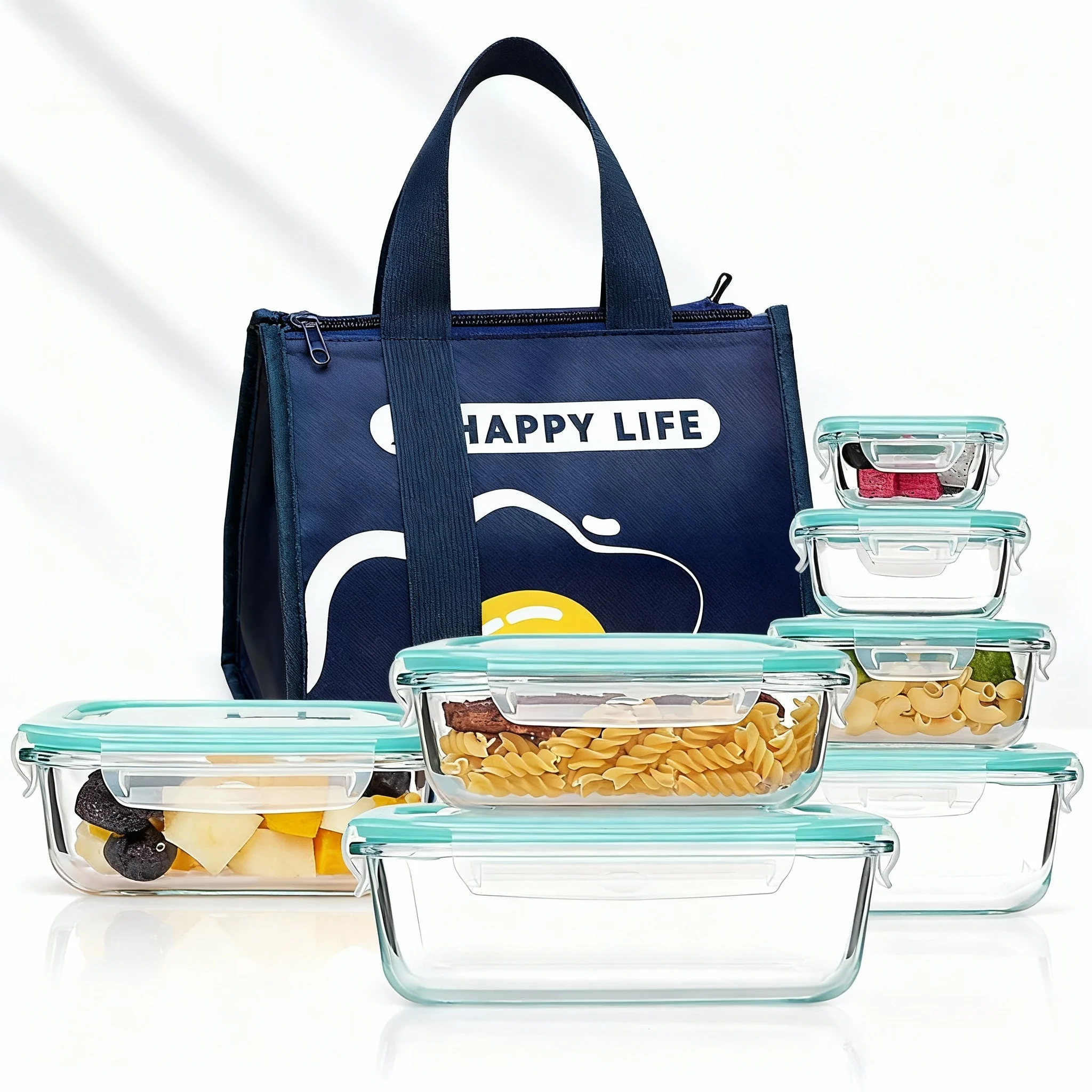 Glass Lunch Bento Box for Adul - огляд і ціна Meal Prep Rezepte