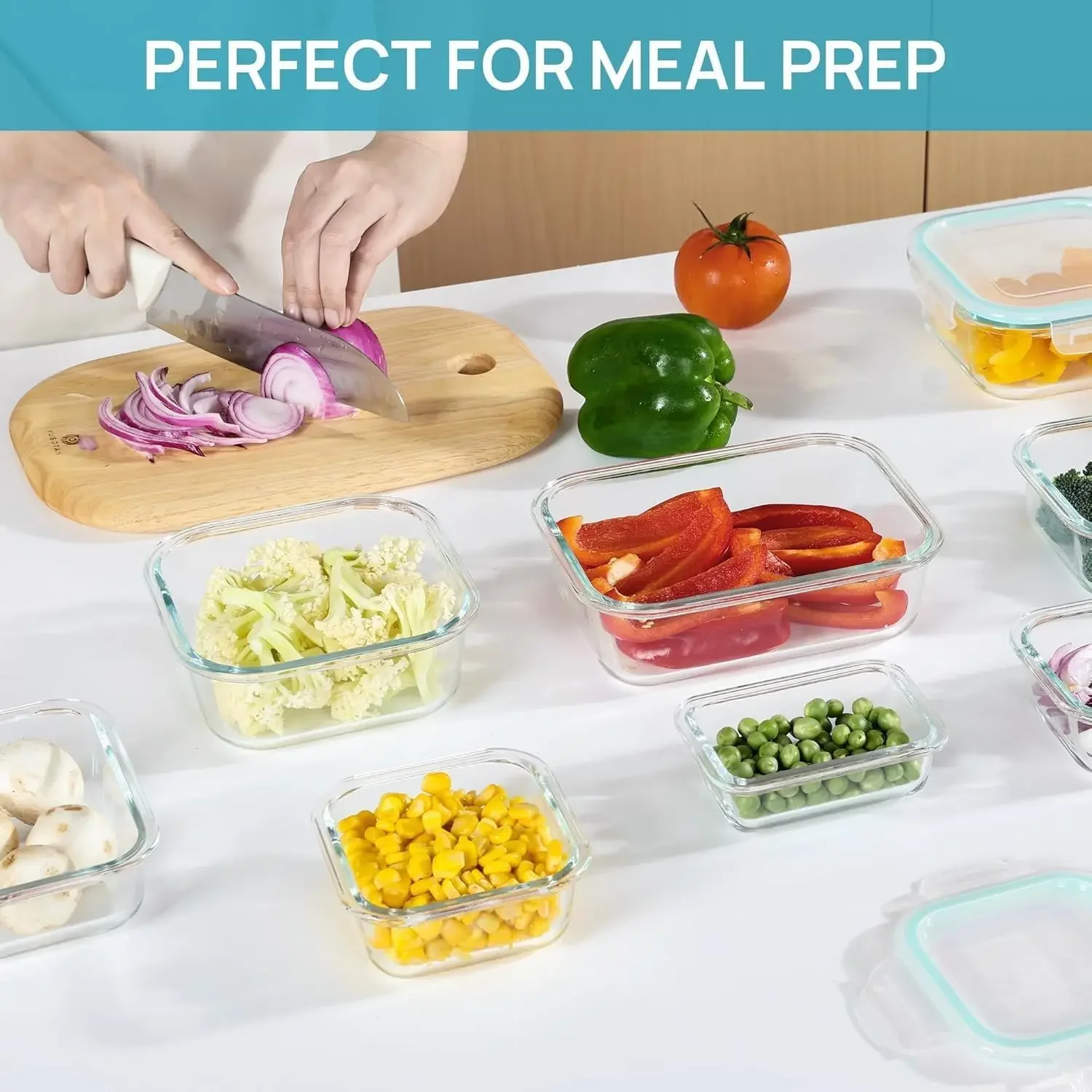 Glass Lunch Bento Box for Adul - огляд і ціна Meal Prep Rezepte