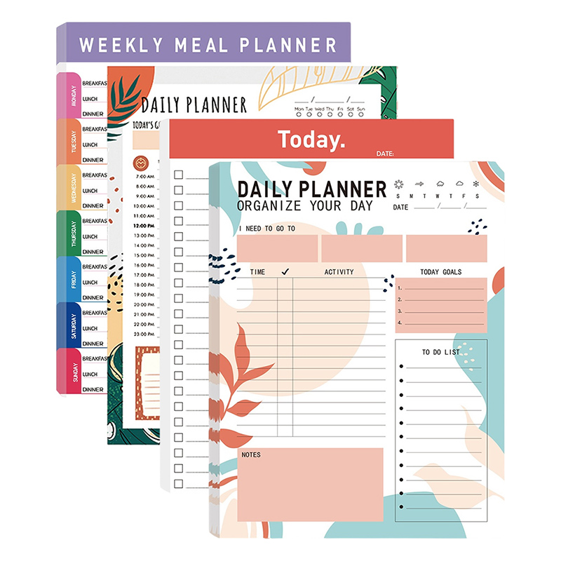 Magnetic Daily Planner Notepad - огляд і ціна Meal Plan Notepad