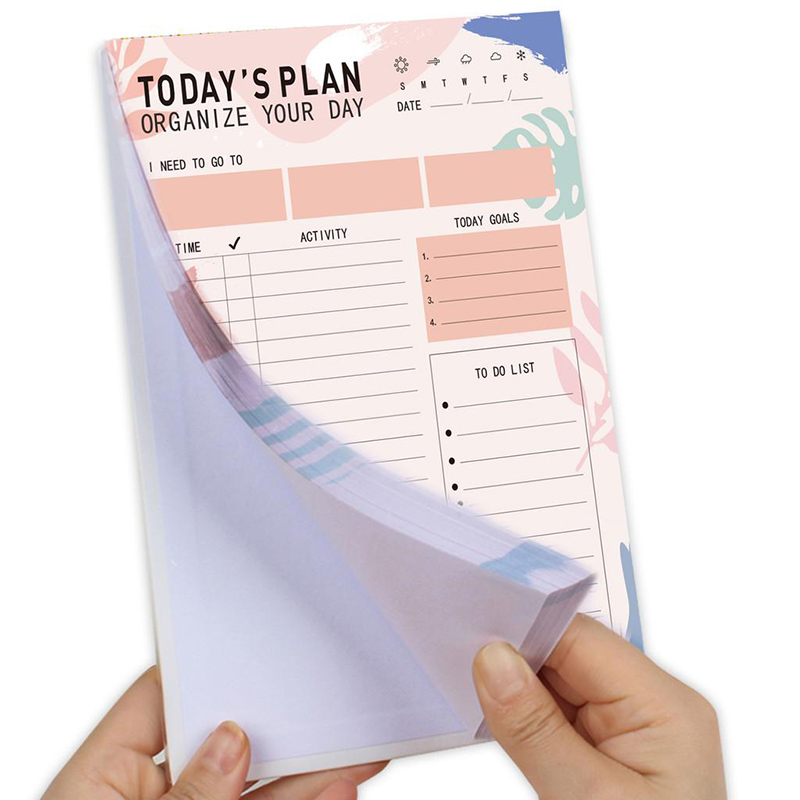 Magnetic Daily Planner Notepad - огляд і ціна Meal Plan Notepad