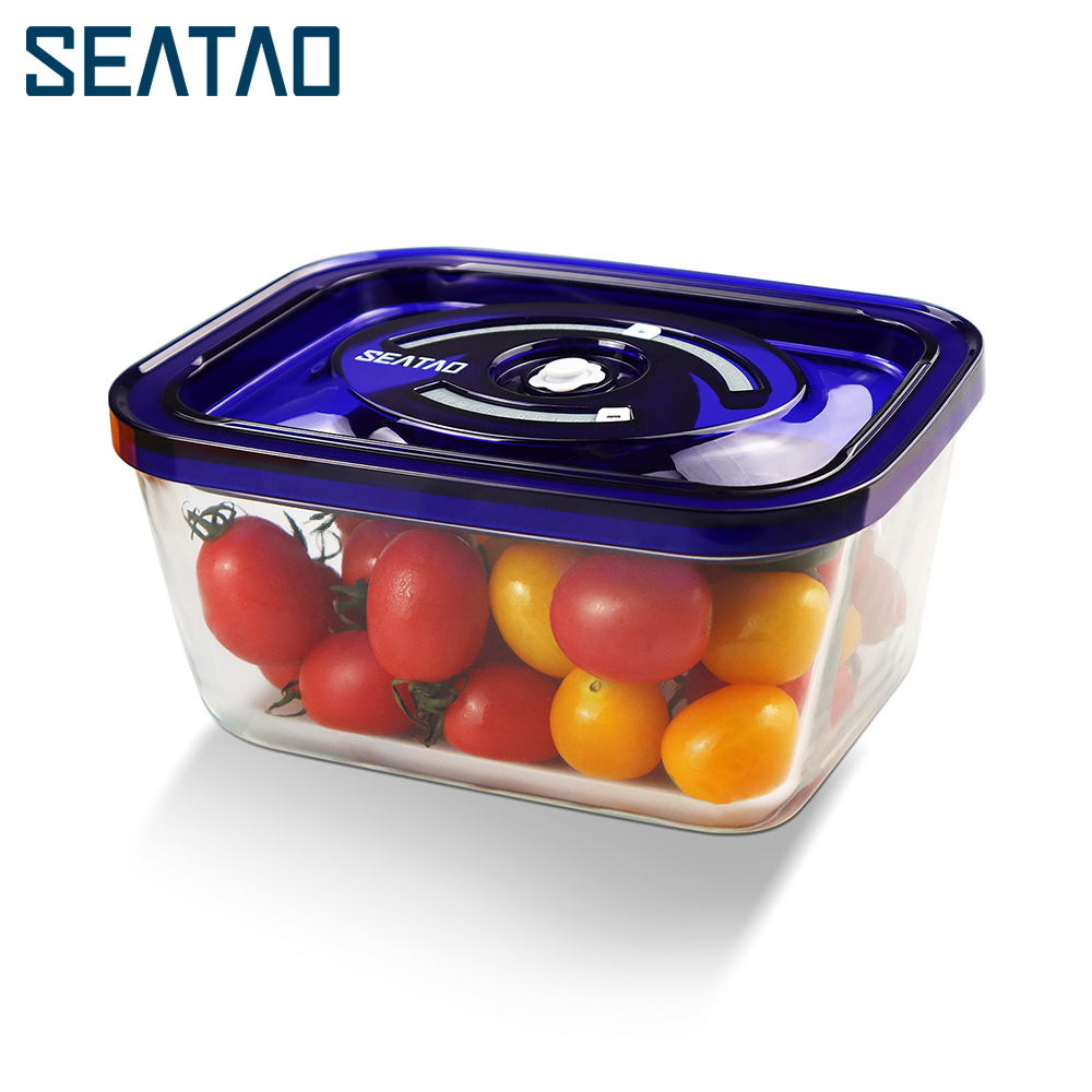 SEATAO Glass Food Storage Cont - огляд і ціна Meal Prep Freezer