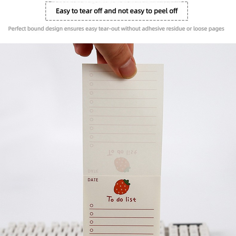 Fruit Bear Sticky Note Pad Sma - огляд і ціна Meal Plan Notepad