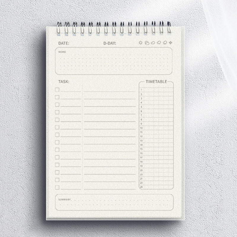 Weekly Planner Notebook 160 Pa - огляд і ціна Meal Plan Notepad