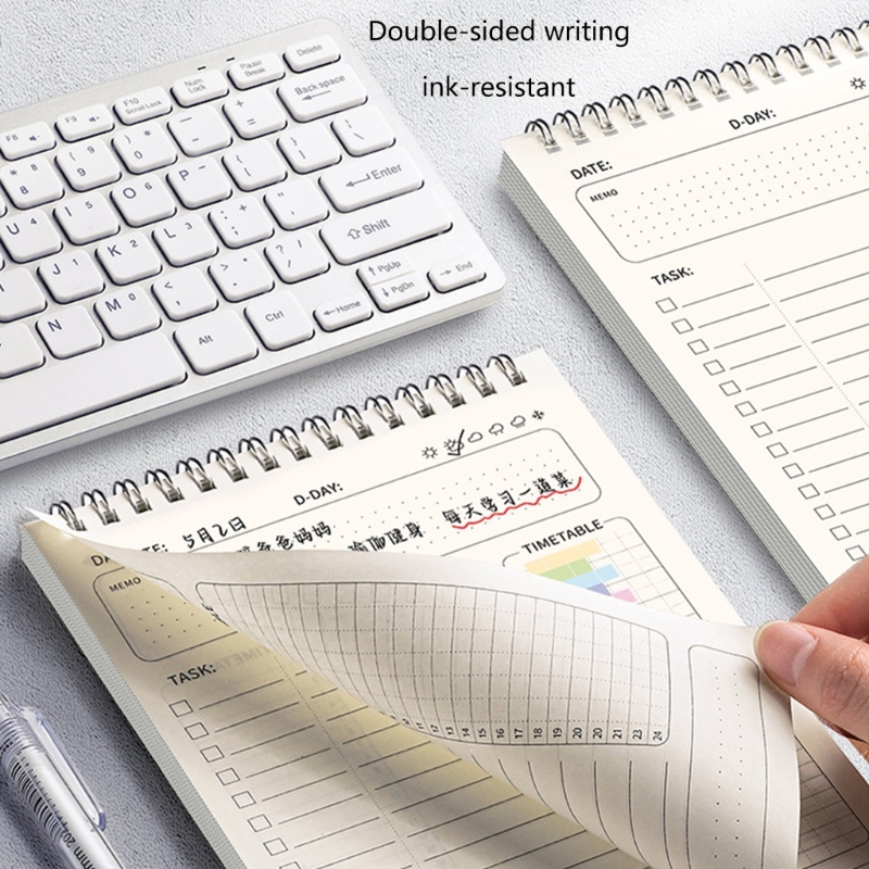 Weekly Planner Notebook 160 Pa - огляд і ціна Meal Plan Notepad