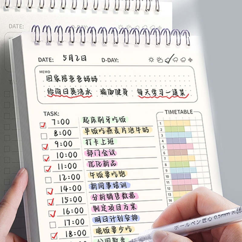 Weekly Planner Notebook 160 Pa - огляд і ціна Meal Plan Notepad