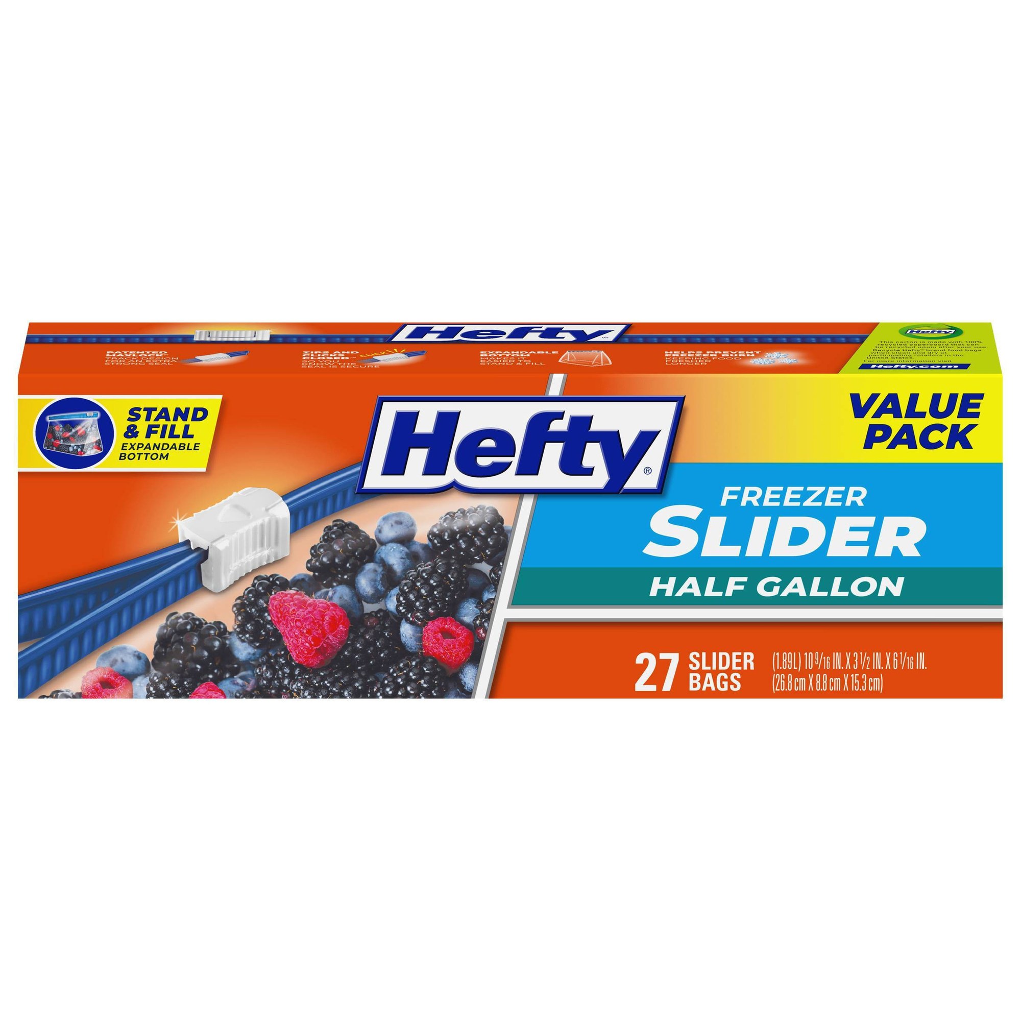 27ct Half Gallon Freezer Slide - огляд і ціна Meal Prep Freezer