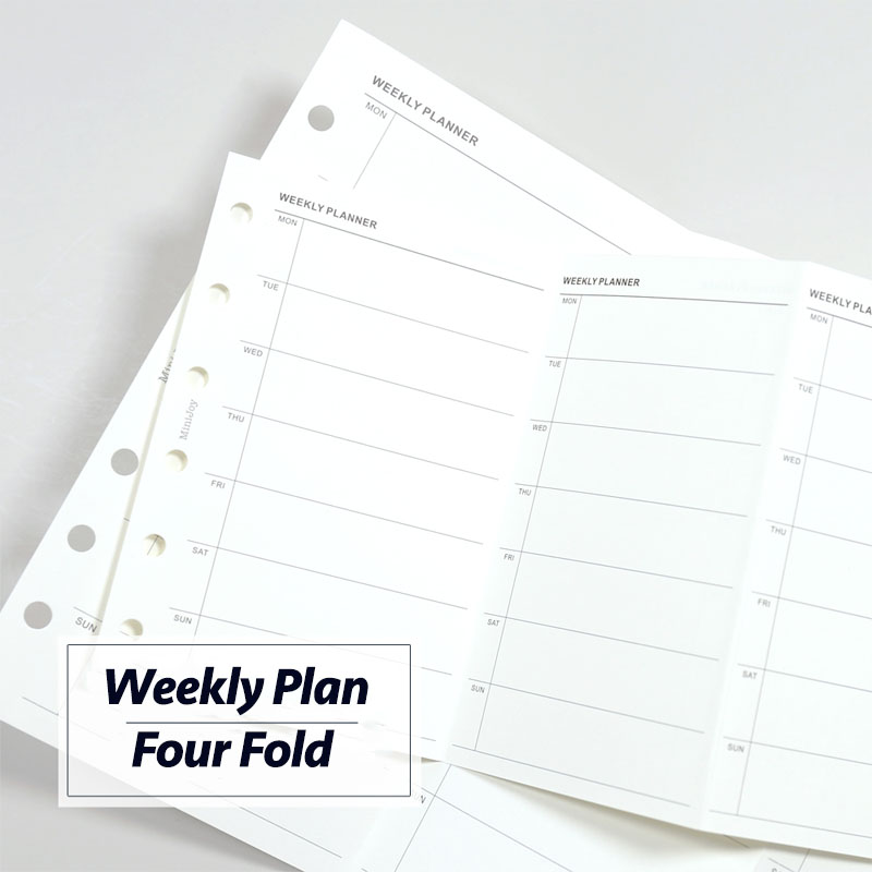 Fromthenon Simplified Weekly P - огляд і ціна Meal Plan Notepad