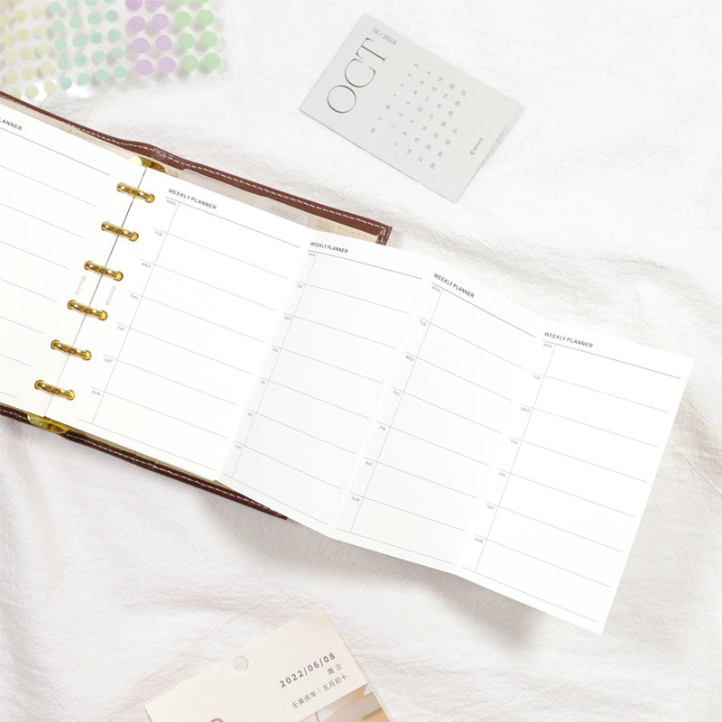 Fromthenon Simplified Weekly P - огляд і ціна Meal Plan Notepad