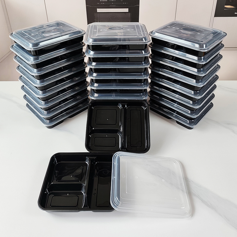 3-Compartment 34 Oz/1000 Ml, 1 - огляд і ціна Meal Prep Freezer