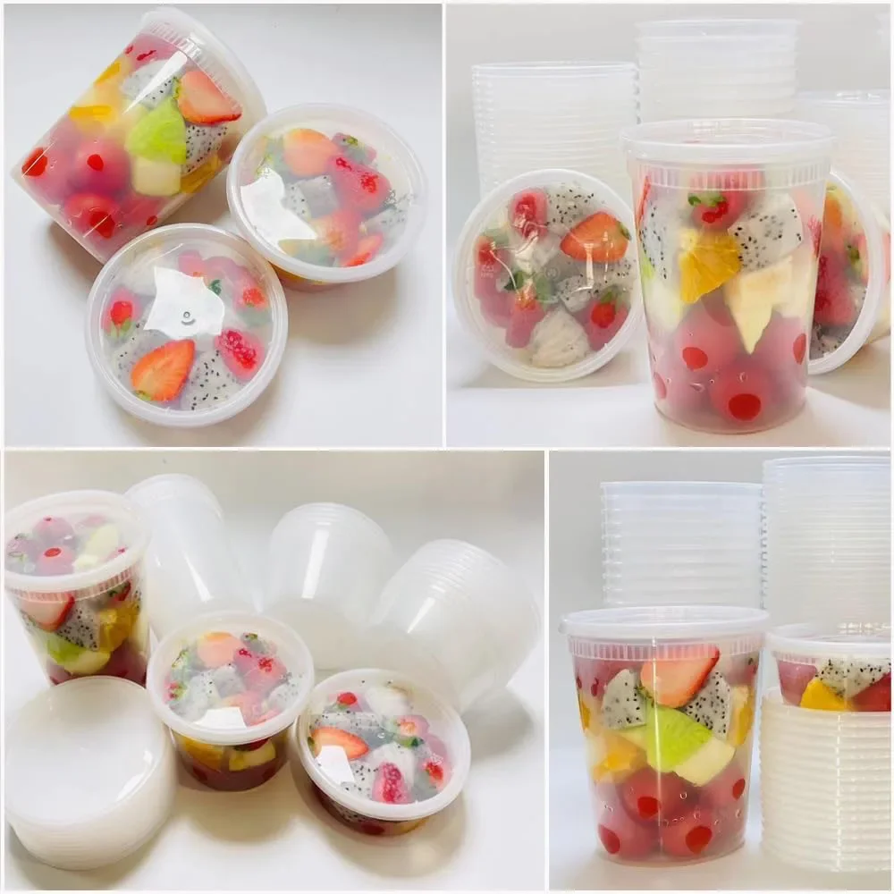 Food Storage Containers with L - огляд і ціна Meal Prep Freezer